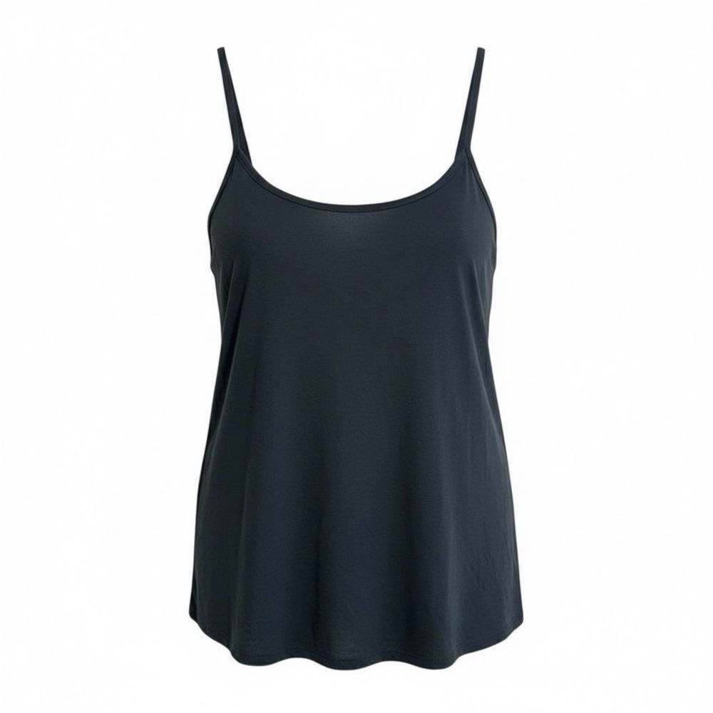 Adore Me NWT Lace Sleeveless Pullover Lounge Tank Top Black Size 1X Plus